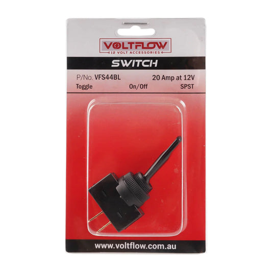 VoltFlow Toggle Switch Series - 20Amp at 12V
