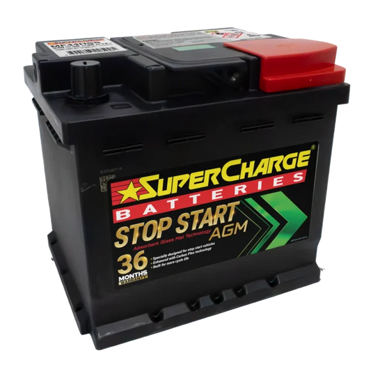 MF44HSS Supercharge Stop-Start AGM N44H