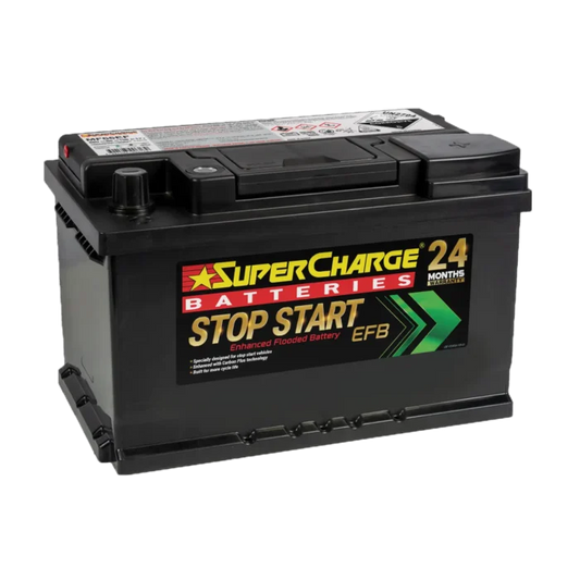 MF66EF Supercharge Stop-Start EFB N66