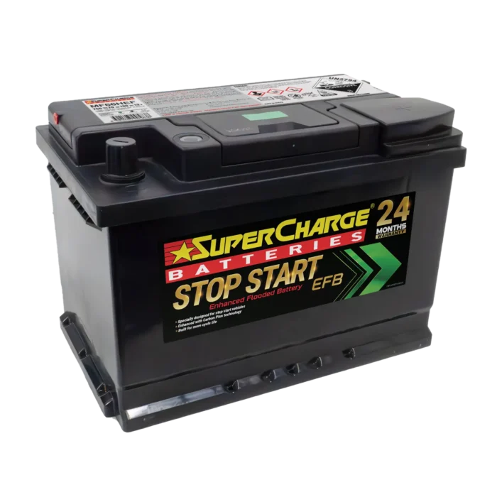 MF66HEF Supercharge Stop-Start EFB N66H
