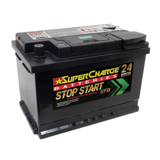 MF66HEF Supercharge Stop-Start EFB N66H