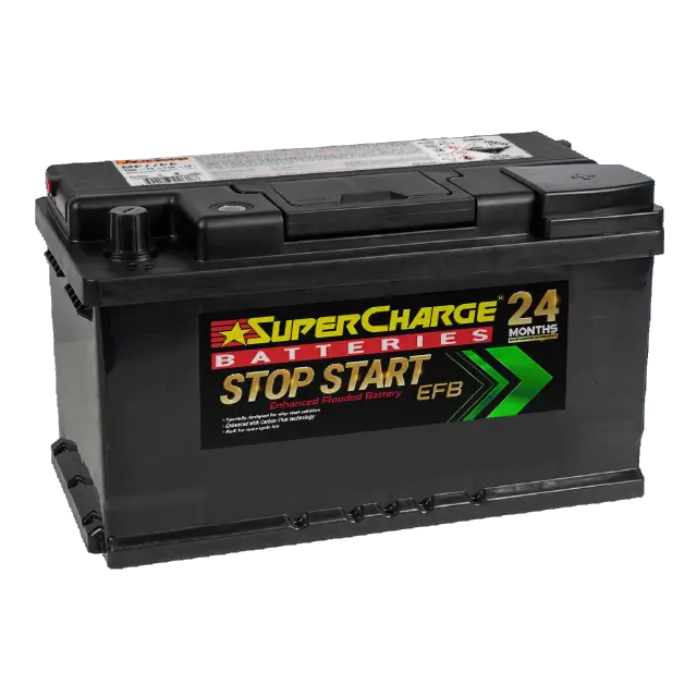 MF77EF Supercharge Stop-Start EFB N77