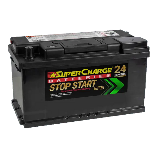 MF77EF Supercharge Stop-Start EFB N77