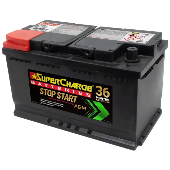 MF77HSSR Supercharge Stop-Start AGM N77H