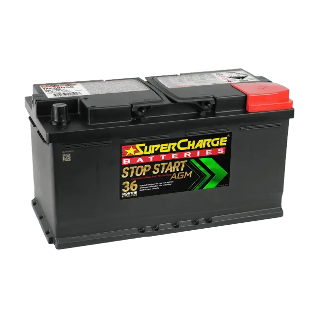 MF88HSS Supercharge Stop-Start AGM N88H