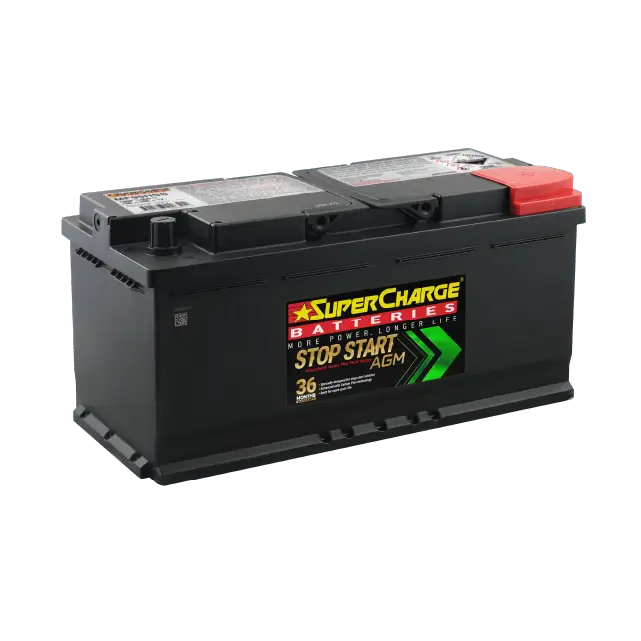 MF95HSS Supercharge Stop-Start AGM DIN100