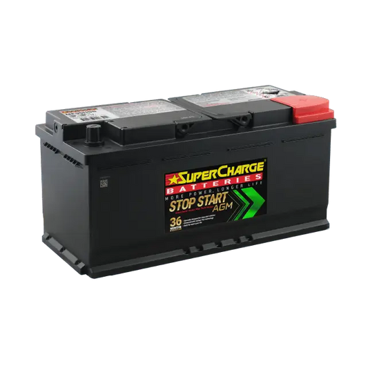 MF95HSS Supercharge Stop-Start AGM DIN100