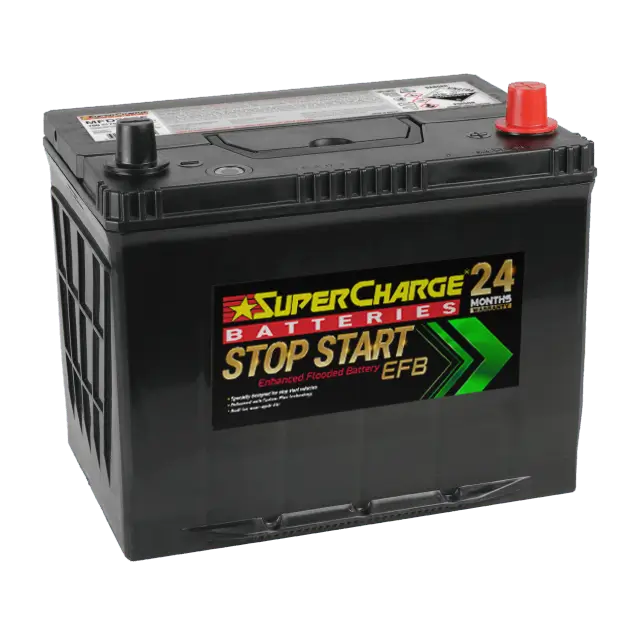 MFD26EF Supercharge Stop-Start EFB NS70