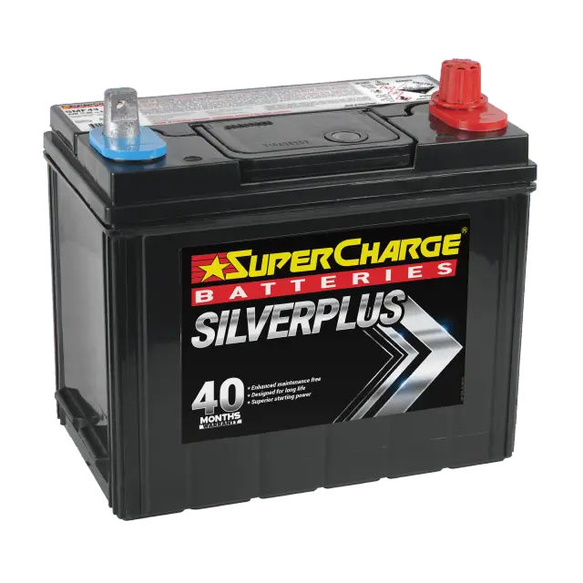 SMF43 Supercharge SilverPlus N43
