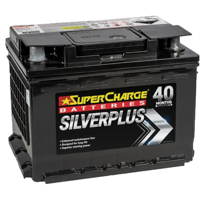 SMF53R Supercharge SilverPlus N55