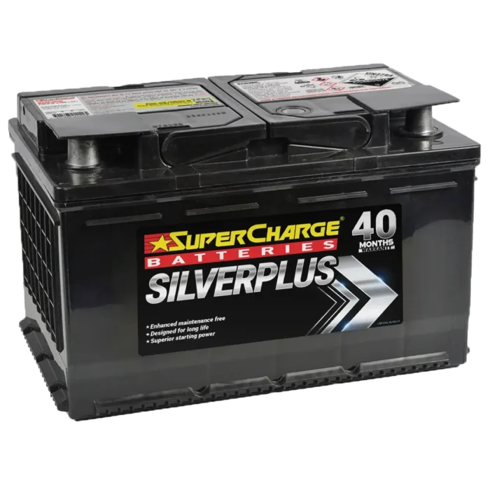 SMF65R Supercharge SilverPlus N66
