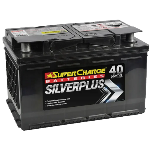 SMF65R Supercharge SilverPlus N66