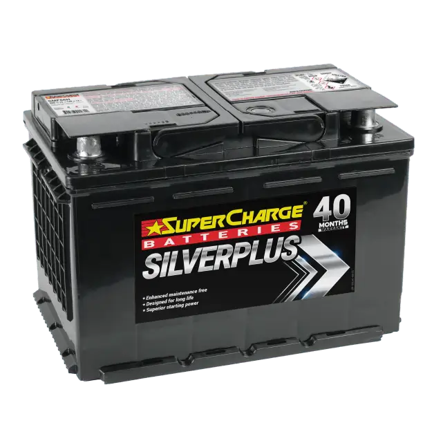 SMF66H Supercharge SilverPlus N66H
