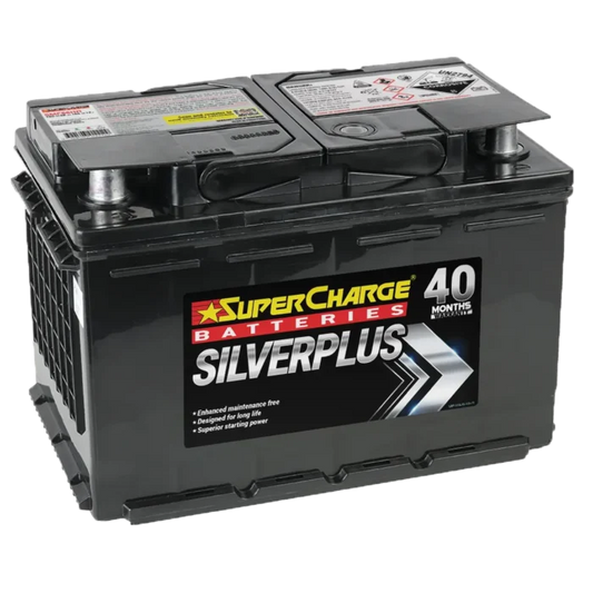 SMF66HR Supercharge SilverPlus N66H