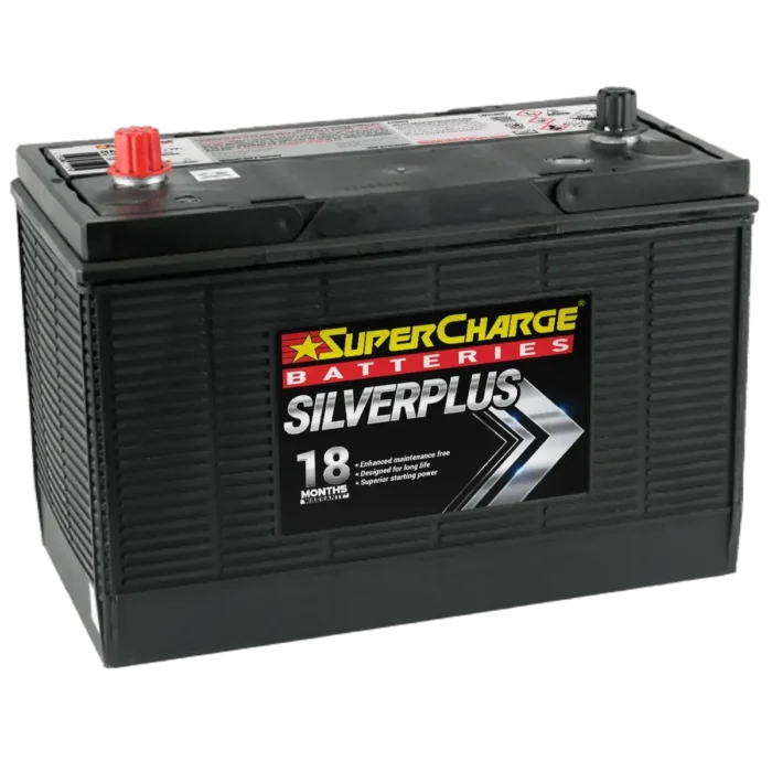 SMF86Z Supercharge SilverPlus Heavy Commercial G31