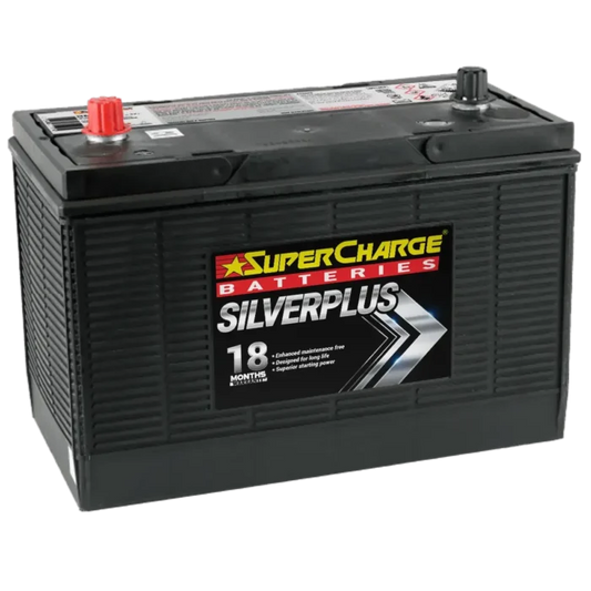 SMF86Z Supercharge SilverPlus Heavy Commercial G31