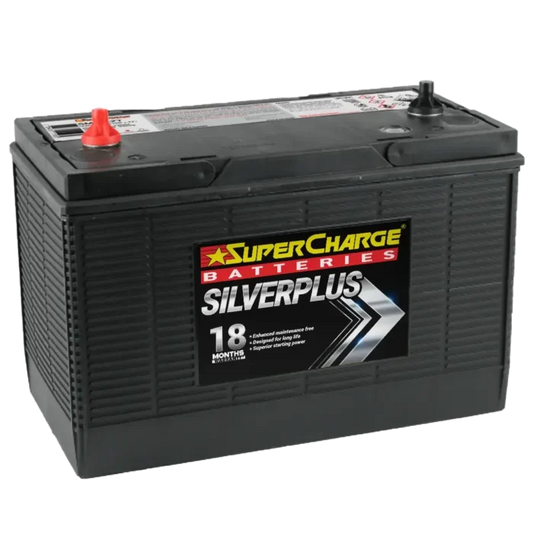SMF86ZT Supercharge SilverPlus Heavy Commercial G31