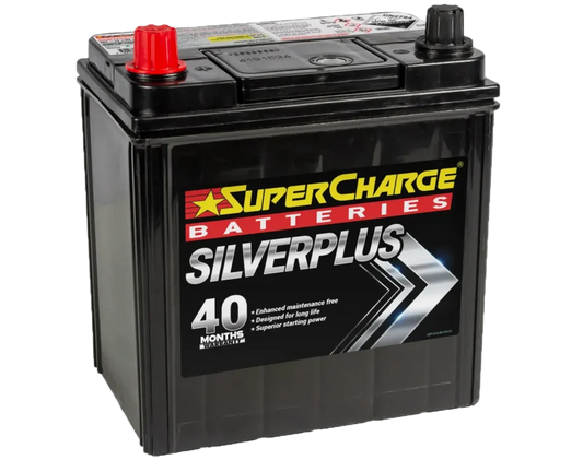 SMFNS40ZAX Supercharge SilverPlus NS40