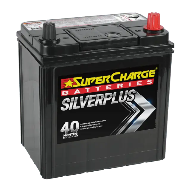 SMFNS40ZLX Supercharge SilverPlus NS40