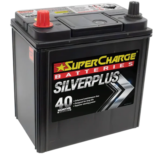 SMFNS40ZX Supercharge SilverPlus NS40
