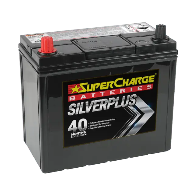 SMFNS60R Supercharge SilverPlus NS60