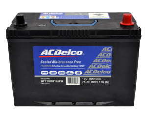 ACST110D31LEFB ACDelco MF70ZZL-EFB