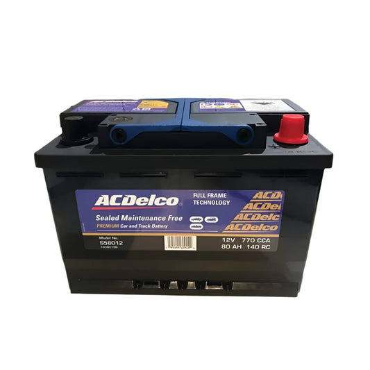 ACS58012 ACDelco DIN66H GMSV SILVERADO