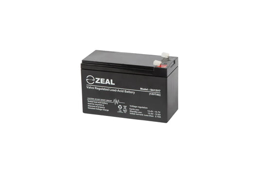 SA12V7 Zeal 12v 7Ah AGM Cycling Battery