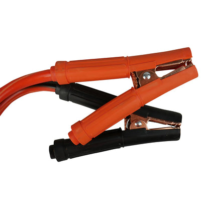 VoltFlow Premium Nitrile Jumper Leads with Surge Protection 6.5m 1500Amp