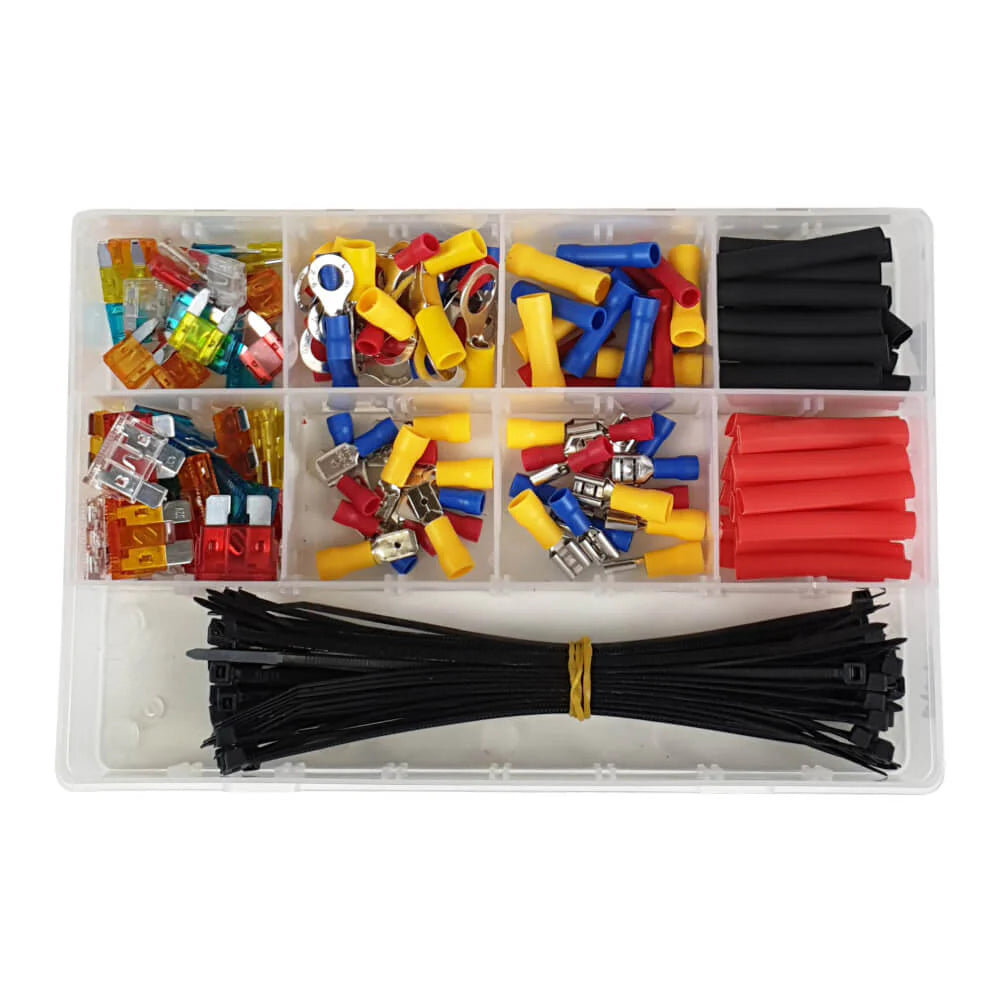 VoltFlow Electrical Assortment Kit 213 Piece