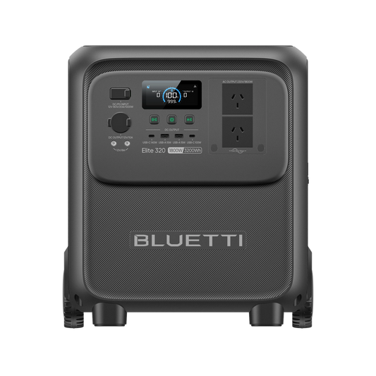BLUETTI Elite320 1800W 3200Wh
