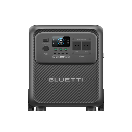 BLUETTI Elite400 2600W 3840Wh