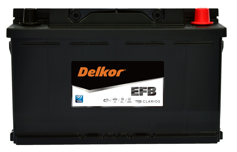 Delkor LN4-80EFB Enhanced Flooded Automotive Battery