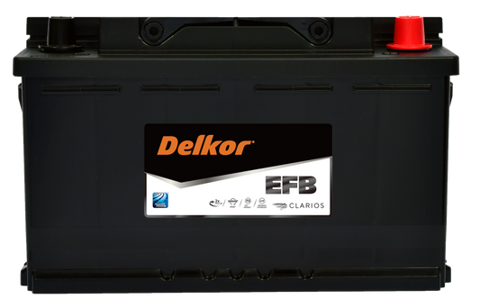 Delkor LN4-80EFB Enhanced Flooded Automotive Battery