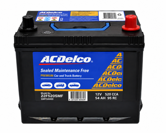 AC22F520SMF ACDelco MF50VT