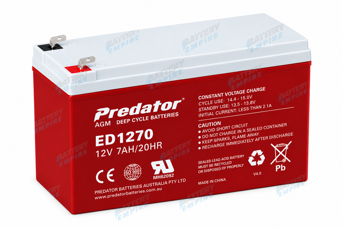 ED1270 Predator ED Deep Cycle