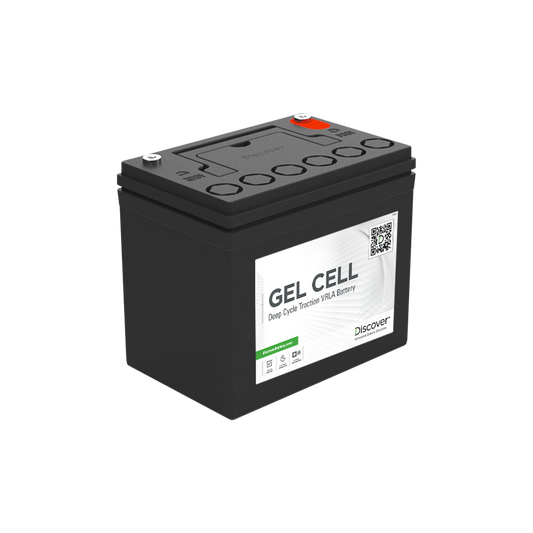 EV512G-028 Discover EV Traction Gel Cell