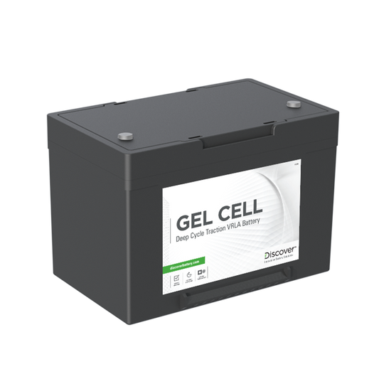 EV512G-050 Discover EV Traction Gel Cell