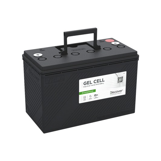 EV512G-076 Discover EV Traction Gel Cell