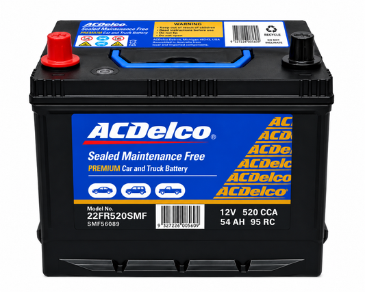 AC22FR520SMF ACDelco MF50P