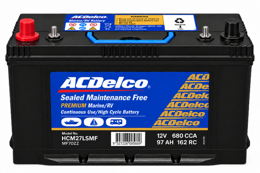 ACHCM27SMF ACDelco MF70ZZ HIGH CYCLE MARINE