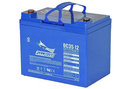 DC35-12 Fullriver Deep Cycle AGM Battery (12V 35AH)