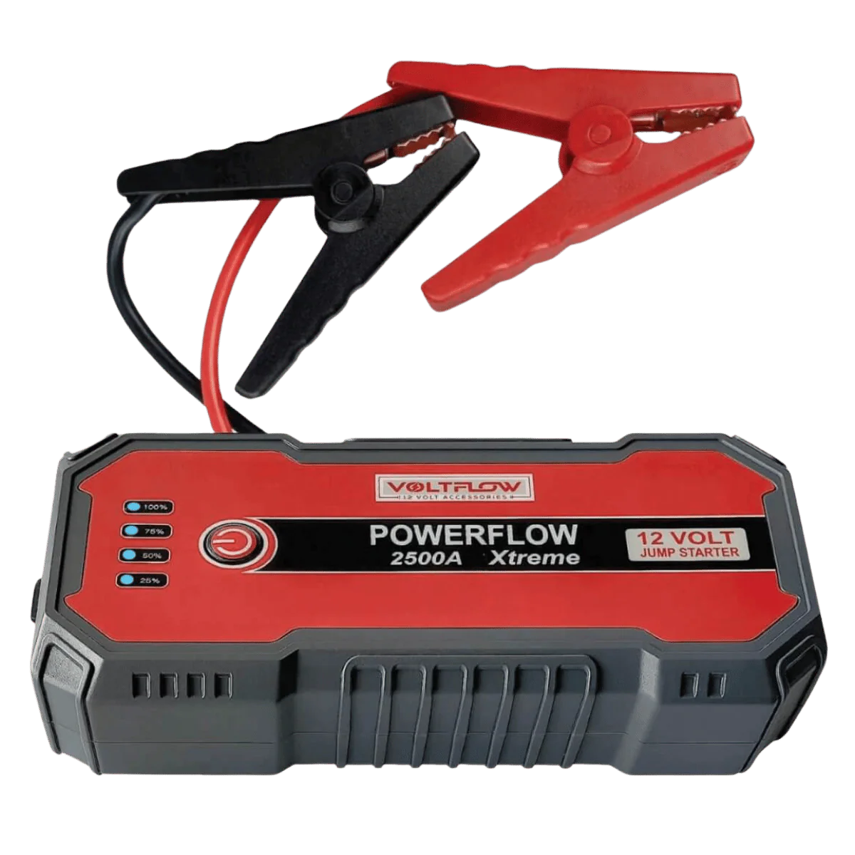 VoltFlow PowerFlow Xtreme 2500Amp Jump Starter and Power Bank