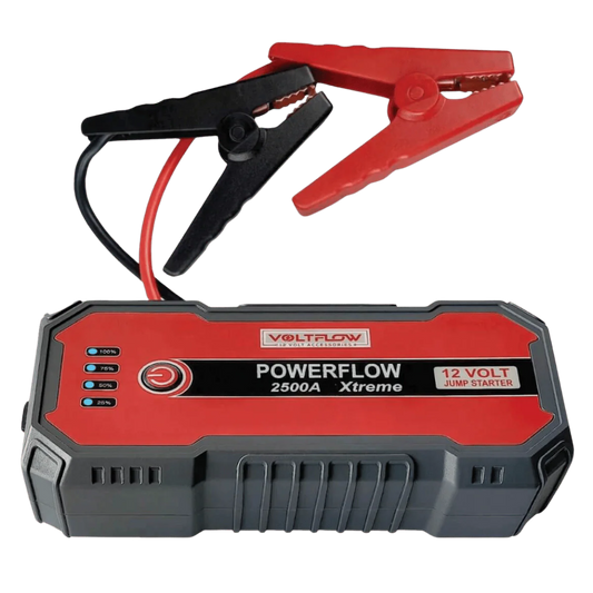 VoltFlow PowerFlow Xtreme 2500Amp Jump Starter and Power Bank