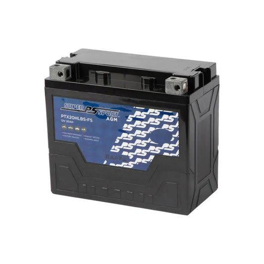 PTX20HBS-FS SuperSport AGM High Performance Motorcycle Battery