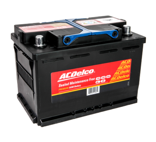ACS58090AGM ACDelco DIN77H AGM