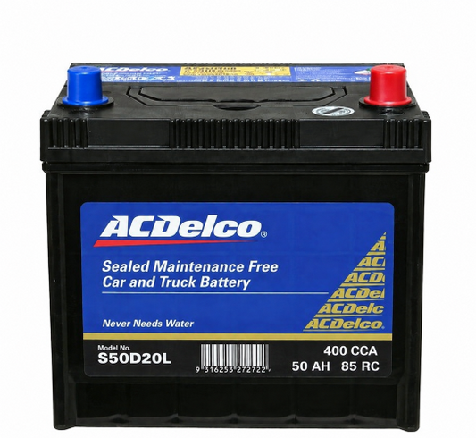ACS50D20L ACDelco MF50D20L