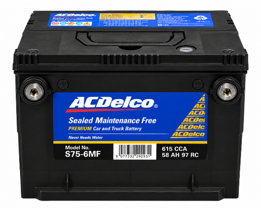 ACS75-6MF ACDelco CORVETTE/GM SIDE ENTRY
