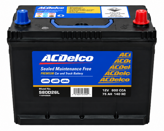 ACS80D26L ACDelco MF50ZZL