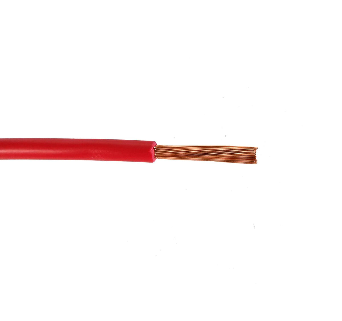 4mm Single Core Cable - Red